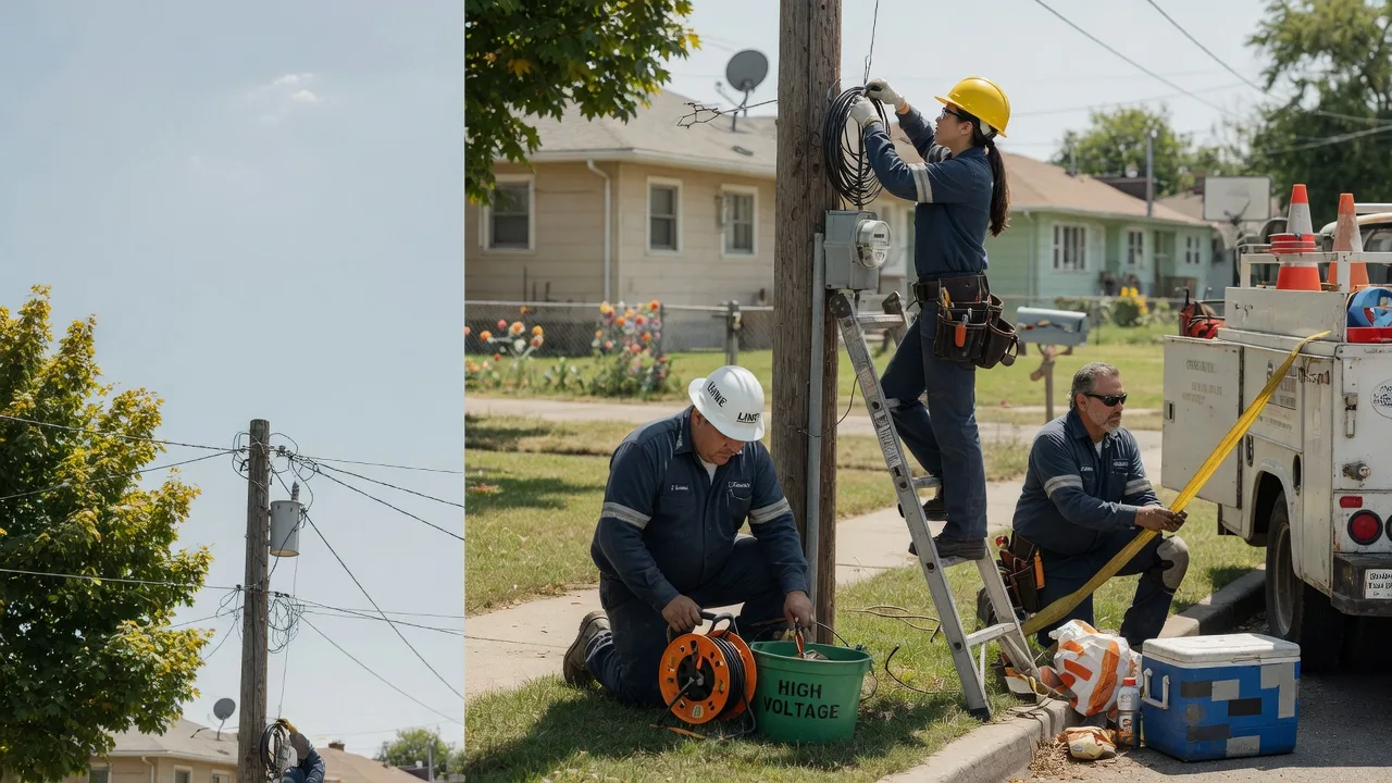 Emergency Electrician in Badger, SD near me